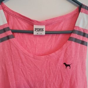 Pink crop tank